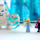 Illustration for article titled Coolest dad ever creates Elsas ice castle from Frozen in Lego